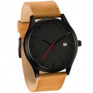 New Arrived Watch Fashion Leather Casual Sports Watches Men Male Hombre Hour Clock Relogio