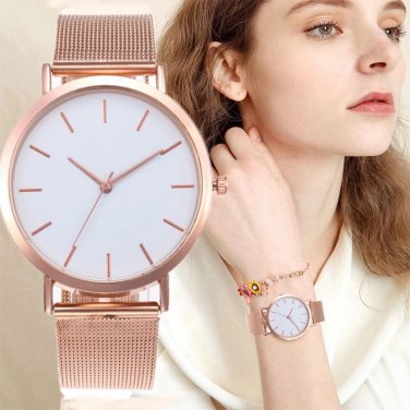 Women Watches Bayan Kol Saati Fashion Rose Luxury Ladies Watch
