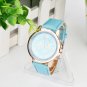 Watch Women's Geneva Roman Numerals Faux Leather Analog Quartz Watch Reloj Montre