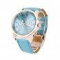 Watch Women's Geneva Roman Numerals Faux Leather Analog Quartz Watch Reloj Montre