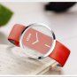 Women Watch DOM  Unique Lady Wrist watches leather quartz waterproof Stylish Wristwatches