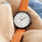 Women Watches Big Dial Waterproof PU Strap Casual Female Clock Relogio Feminino Box
