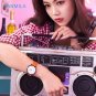 Women Watches Big Dial Waterproof PU Strap Casual Female Clock Relogio Feminino Box