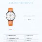 Women Watches Big Dial Waterproof PU Strap Casual Female Clock Relogio Feminino Box
