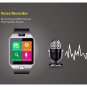 Bluetooth  Smartwatch  Android Phone Call Relogio 2G GSM SIM Card Camera for iPhone Samsung