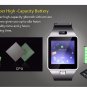 Bluetooth  Smartwatch  Android Phone Call Relogio 2G GSM SIM Card Camera for iPhone Samsung