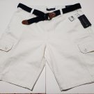 U-S-Polo-Assn-Relaxed-Fit-Flat-Front-Cargo-Shorts-waist-36