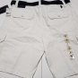 U-S-Polo-Assn-Relaxed-Fit-Flat-Front-Cargo-Shorts-waist-36
