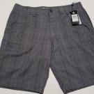 NWT UNDER ARMOUR HEATGEAR GOLF SHORT GRAY SIZE 38 MATCH PLAY PATTERN 1317954