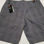 NWT UNDER ARMOUR HEATGEAR GOLF SHORT GRAY SIZE 38 MATCH PLAY PATTERN 1317954