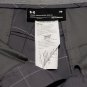 NWT UNDER ARMOUR HEATGEAR GOLF SHORT GRAY SIZE 38 MATCH PLAY PATTERN 1317954