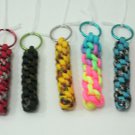Round Braid Keychains