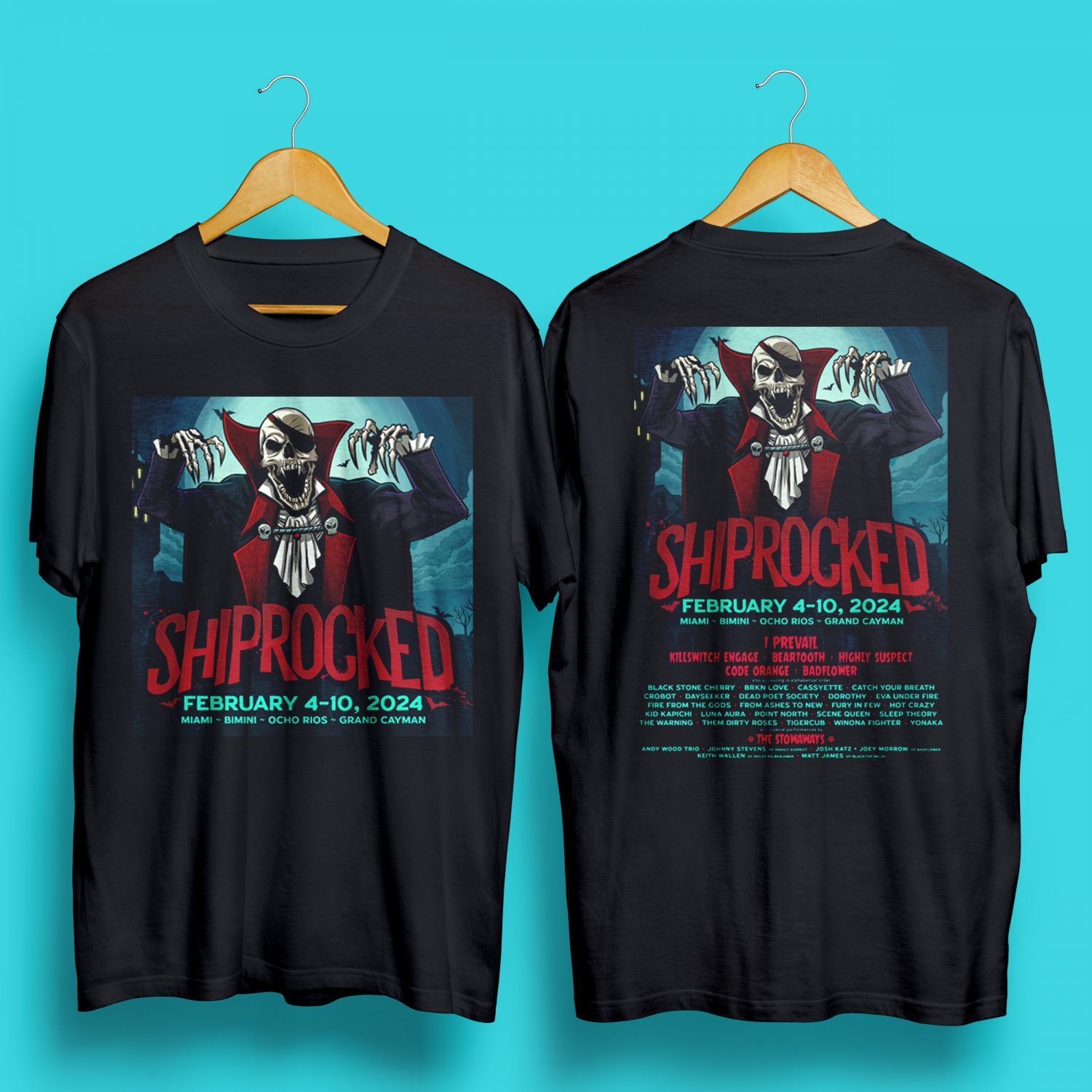 Leaked Shiprocked 2025 Lineup:  Is It Real Or Fake? - h72v5v7