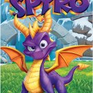 5D Diamond Painting Kit, Round Full Drill Spyro Dragon,11.81 x 15.75 inch