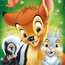 5D Diamond Painting Kit, Round Full Drill Bambi Friendly Surprise,11.81 x 15.75 inches