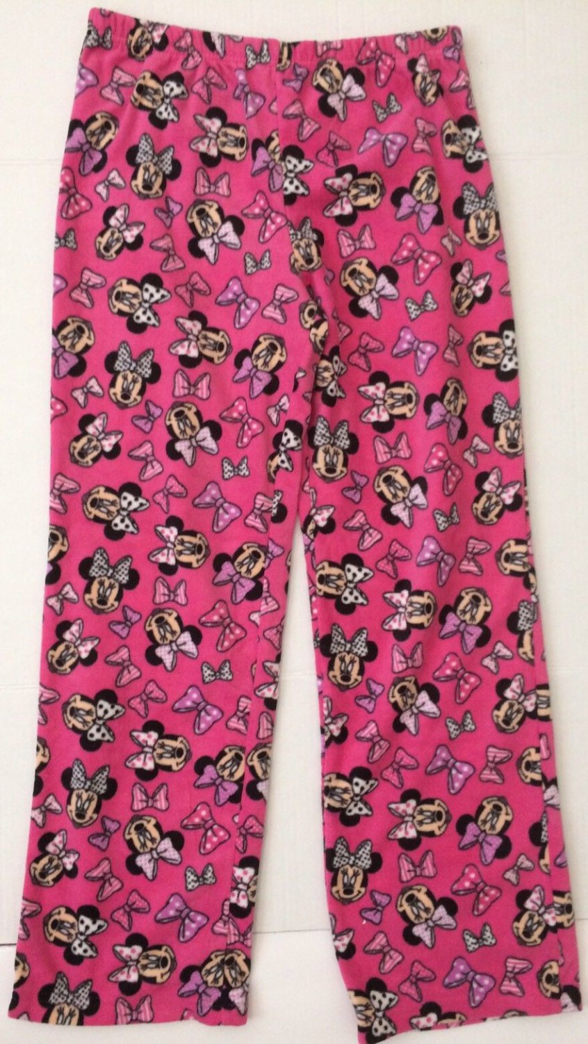 fleece pj bottoms