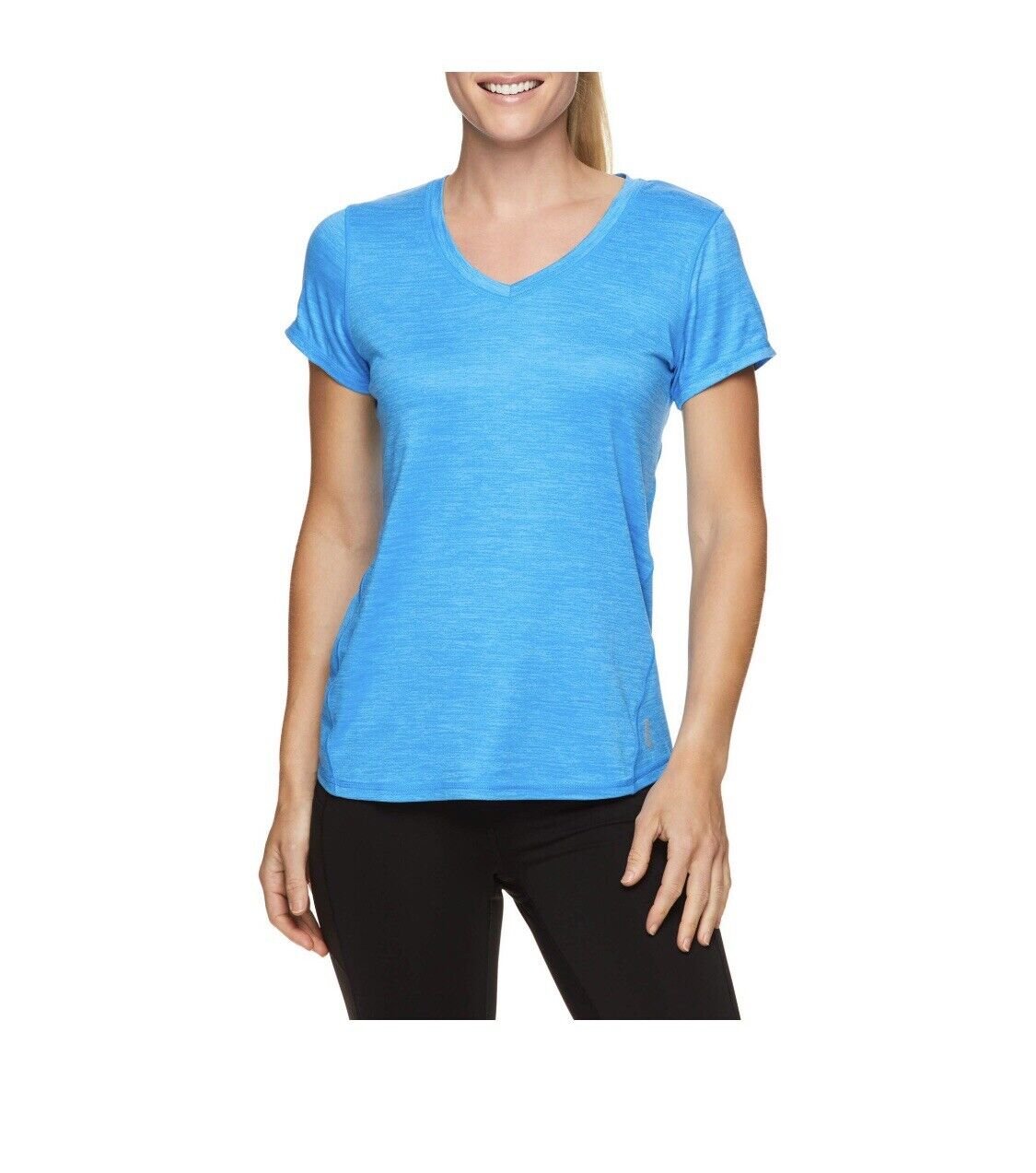 PENN Womens Size Medium Active Wear T.Shirt Blue Moisture Wicking New