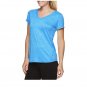 PENN Womens Size Medium Active Wear T.Shirt Blue Moisture Wicking New