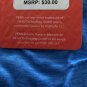 PENN Womens Size Medium Active Wear T.Shirt Blue Moisture Wicking New