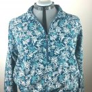 Womens Betty & Court Signature Collection Pull On Golf 1/2 Zip Jacket Size Small