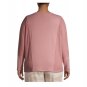 COMO BLU Womens Dolman Sleeve Sweater Size 3X Soft Brushed Knit Pink New
