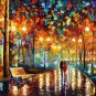 RAIN'S RUSTLE IN THE PARK