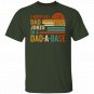I Keep All My Dad Jokes In A Dad-a-base T-Shirts, Funny Fathers Day Gifts