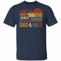 I Keep All My Dad Jokes In A Dad-a-base T-Shirts, Funny Fathers Day Gifts
