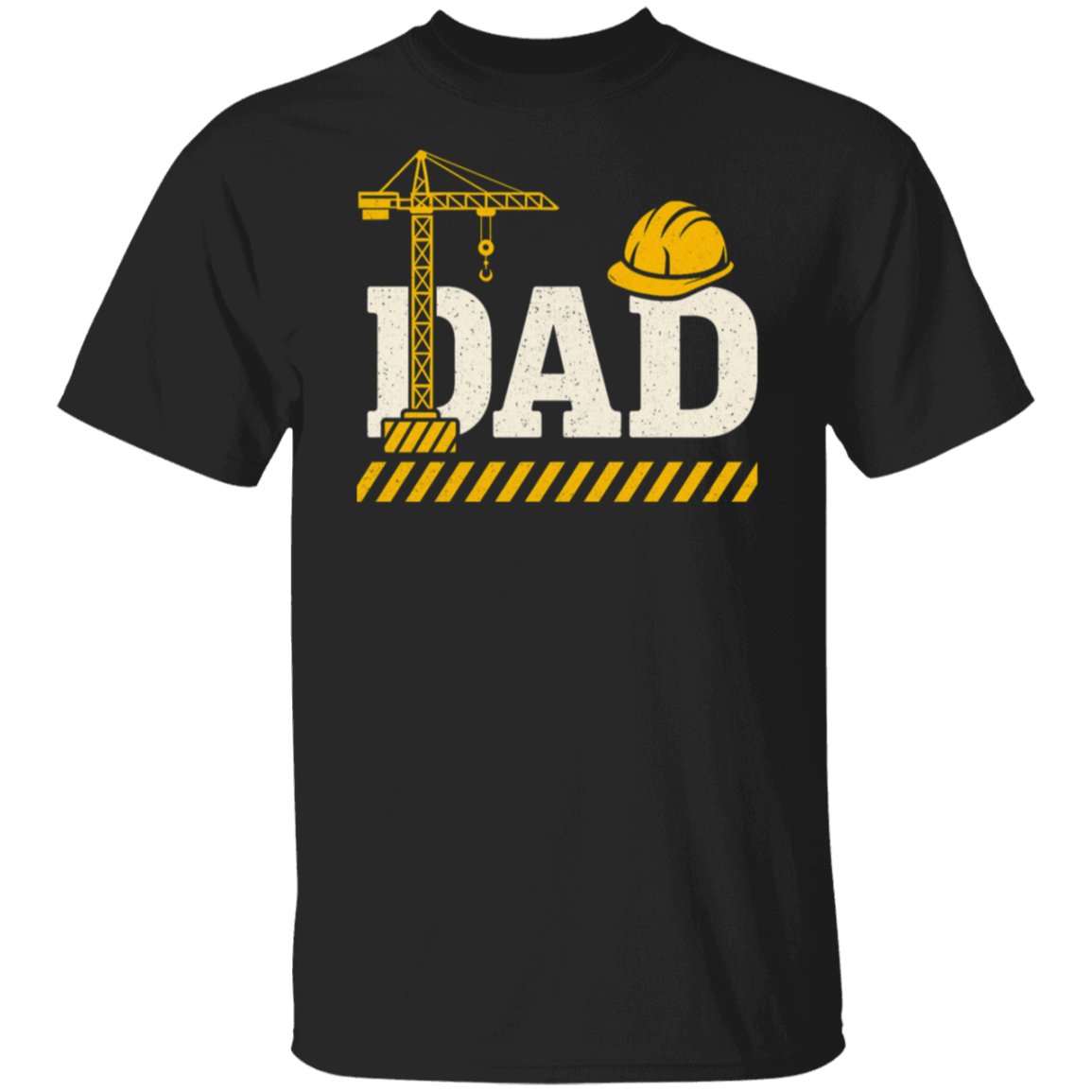 Dad Construction Worker T-Shirts, Engineer Fathers Day Gifts