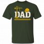 Dad Construction Worker T-Shirts, Engineer Fathers Day Gifts