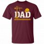 Dad Construction Worker T-Shirts, Engineer Fathers Day Gifts