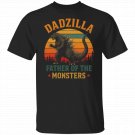 DadZilla Father of the Monsters T-shirts, Funny Fathers Day Gifts