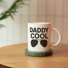 Daddy Cool Mug White, Fathers Day Gifts, Dad Birthday Gift