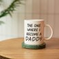 The One Where We Become Dad Mug, Expectant parents gift