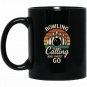 Bowling is Calling and I Must Go Coffee Mugs Black Gloss 15/11oz