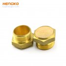 Universal custom brass new stainless steel 304 316L exhaust Air Silencer Muffler