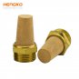 Universal custom brass new stainless steel 304 316L exhaust Air Silencer Muffler