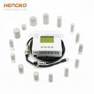 Custom porous sintered waterproof metal temperature and humidity sensor