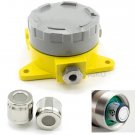 SS 316L porous sintered stainless steel catalytic combustible gas alarm sensor probe housing