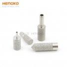 316L stainless steel sintered tip - porous sparger