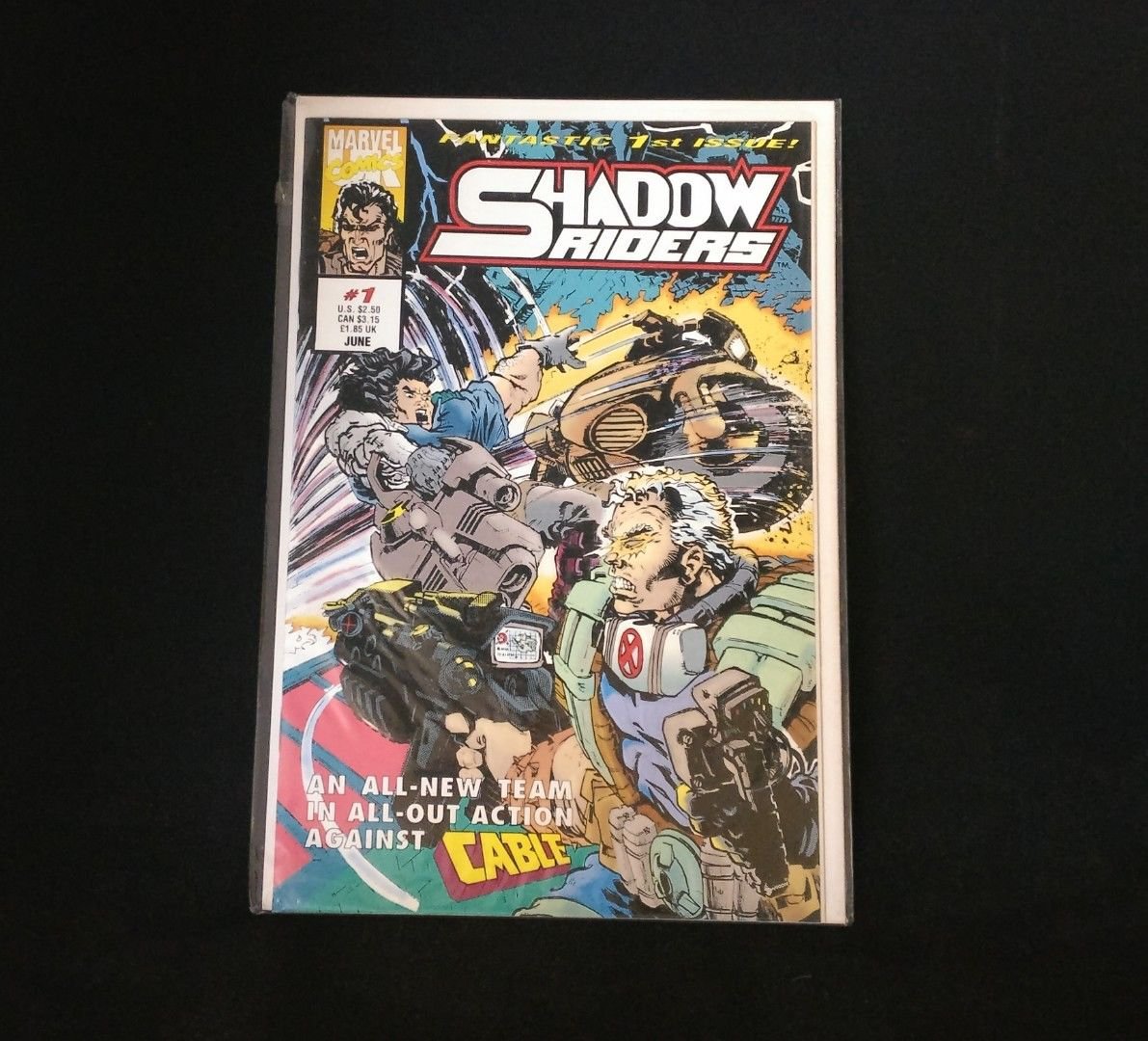 shadow rider book series