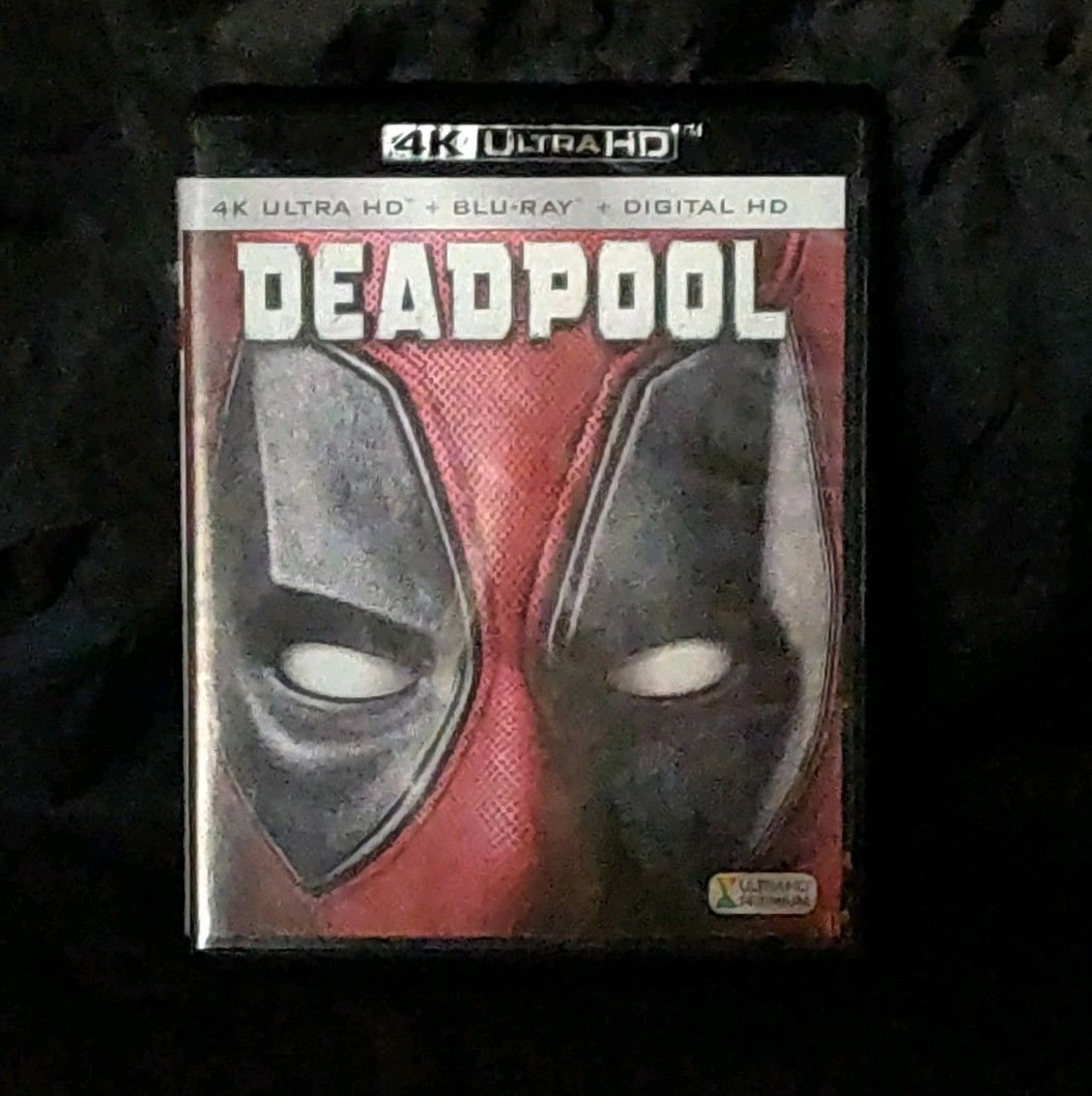 deadpool 4k blu ray