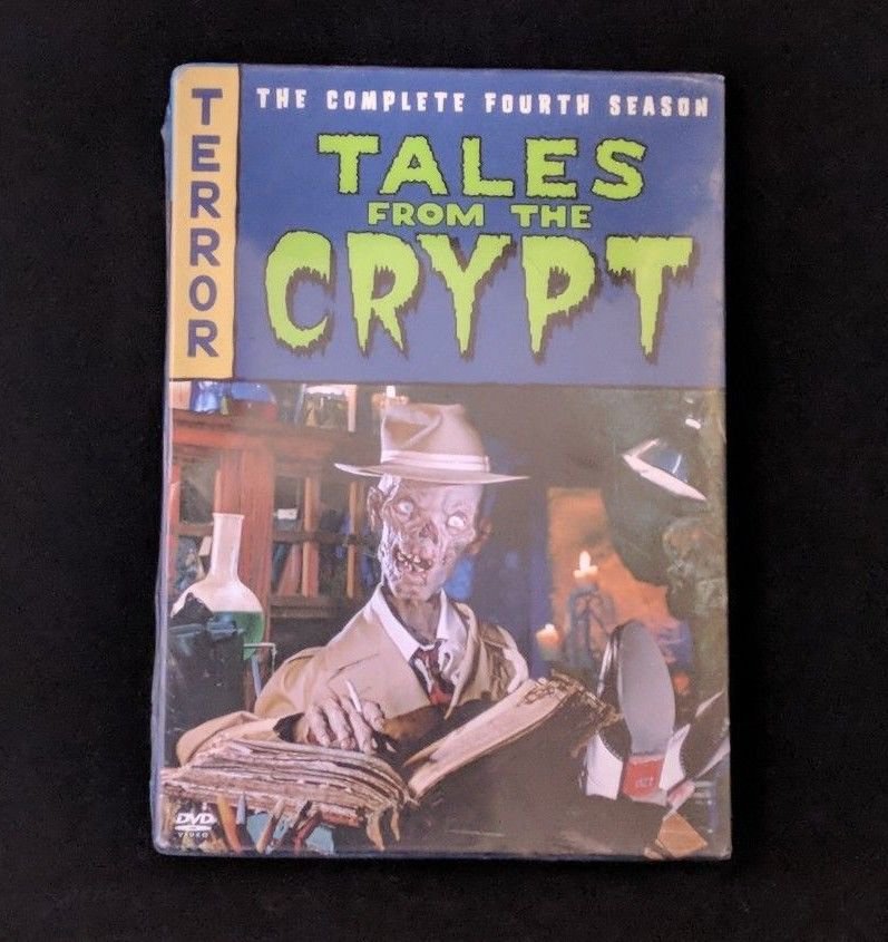 Tales from the Crypt The Complete Fourth Season (DVD, 2006, 3Disc Set)