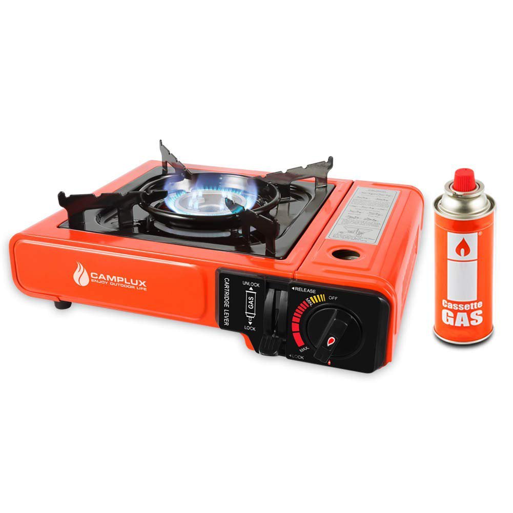 Camplux Portable Outdoor Camping Butane Gas Stove 8000BTU
