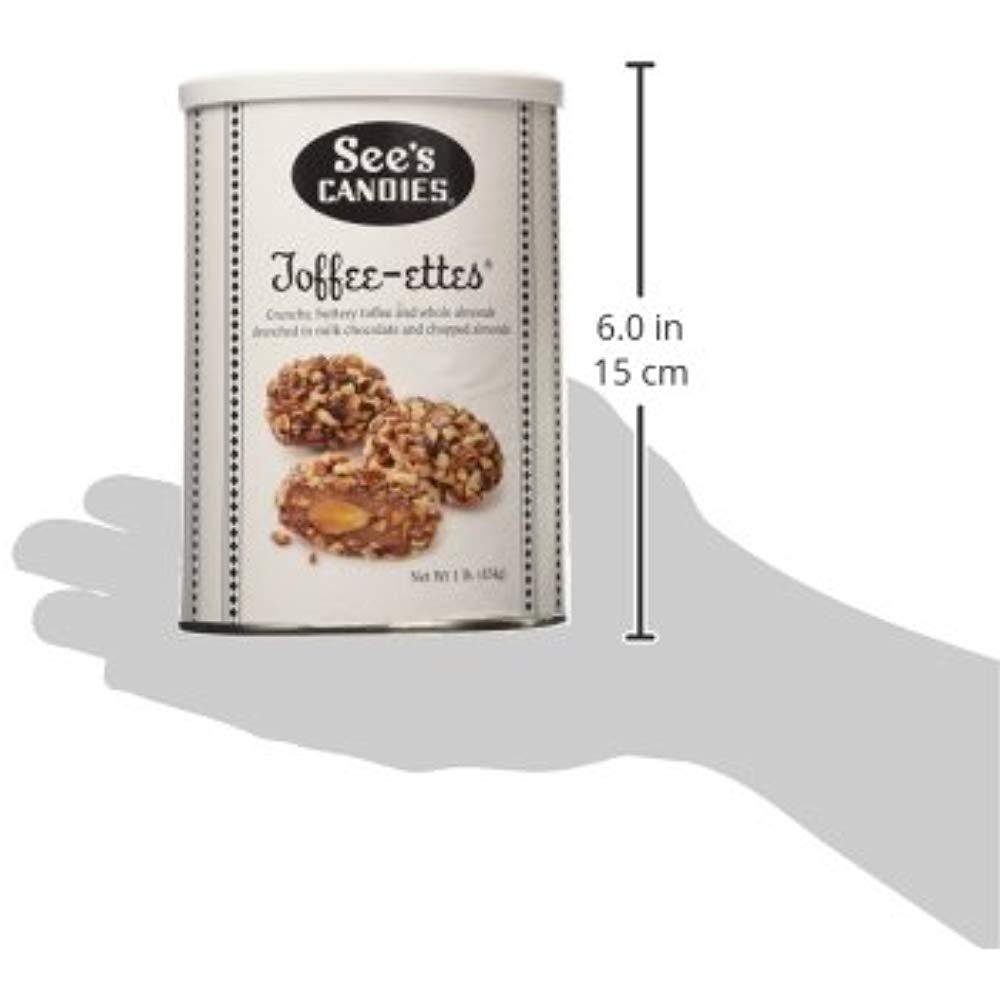 Candy & Chocolate Assortments See's Candies 1 Lb. Toffeeettes(r)