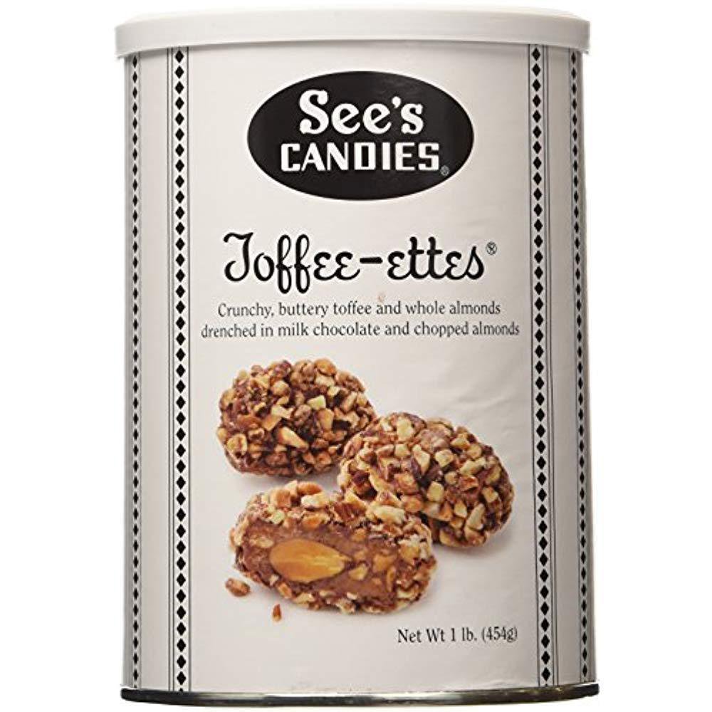 Candy & Chocolate Assortments See's Candies 1 Lb. Toffeeettes(r)