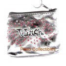 W.I.T.C.H. Silver Coin Purse with Zip Witch