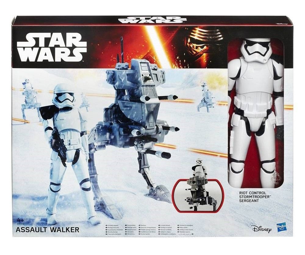 star wars at at walker action figure