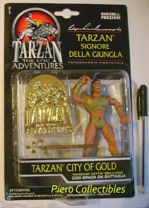 action figure tarzan