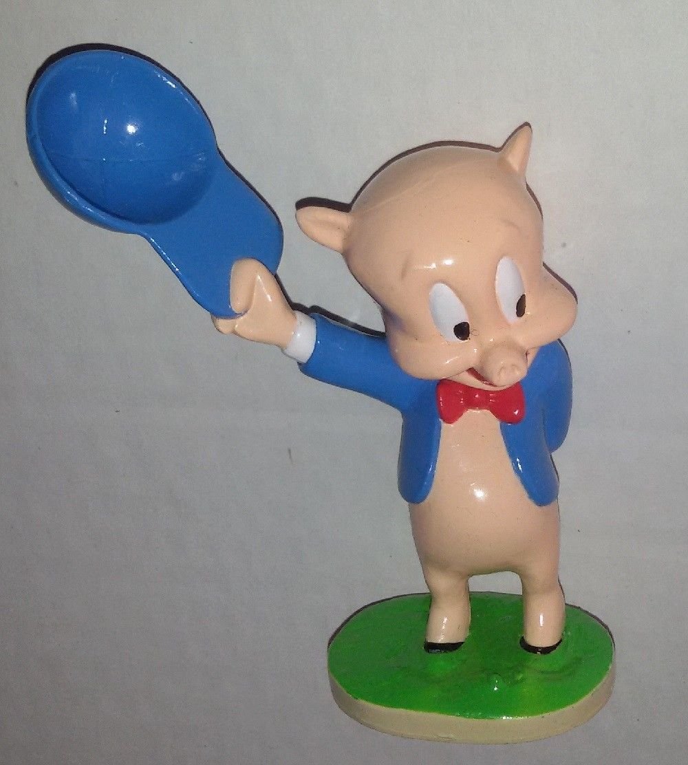 Looney Tunes 3D Figure PORKY PIG De Agostini